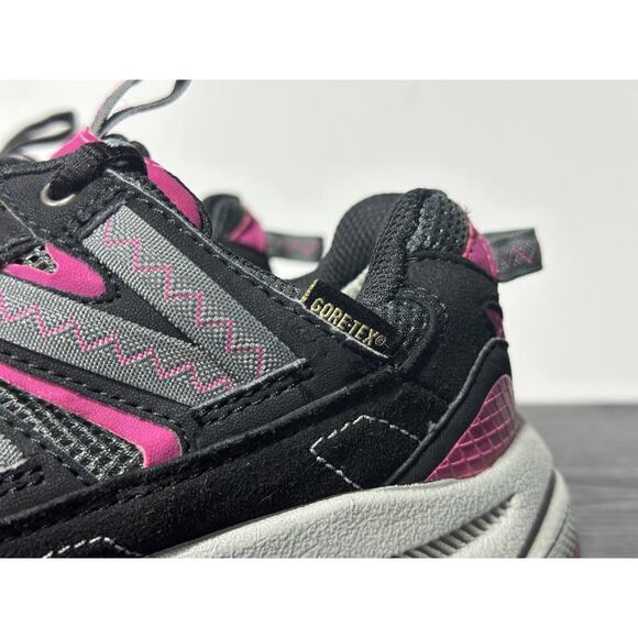 The NORTH FACE GTX Gore-Tex Women's Hiking Outdoor Shoes Size 7-Pink/Black - Picture 6 of 15
